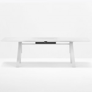 Mesa Arki-Table Adj de Pedrali. Mesas de diseño. Mesas modernas para oficinas.