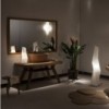 Lámpara para sobremesa Diamond. Diseño moderno e italiano de interior.