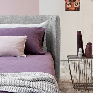 Cama Basket de Bonaldo. Mobiliario de diseño ideal para dormitorios.