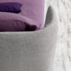 Cama Basket de Bonaldo. Mobiliario de diseño ideal para dormitorios.