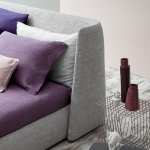 Cama Basket de Bonaldo. Mobiliario de diseño ideal para dormitorios.
