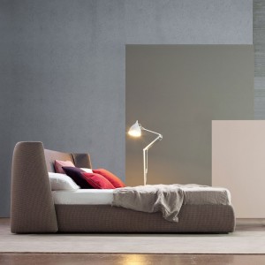 Cama Basket de Bonaldo. Mobiliario de diseño ideal para dormitorios.