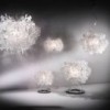 Lámpara suspendida Fiorella Slamp. Diseño italiano, moderno y elegante.
