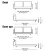 Cama Owen de Bonaldo. Mobiliario de diseño elegante y de calidad.