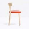 Silla Folk de Pedrali. Sillas de diseño italiano. Sillas de madera modernas.