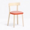 Silla Folk de Pedrali. Sillas de diseño italiano. Sillas de madera modernas.