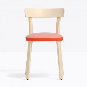 Silla Folk de Pedrali. Sillas de diseño italiano. Sillas de madera modernas.