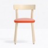 Silla Folk de Pedrali. Sillas de diseño italiano. Sillas de madera modernas.