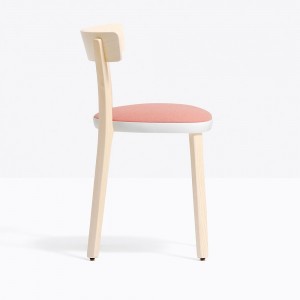Silla Folk de Pedrali. Sillas de diseño italiano. Sillas de madera modernas.
