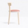Silla Folk de Pedrali. Sillas de diseño italiano. Sillas de madera modernas.