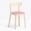 Silla Folk de Pedrali. Sillas de diseño italiano. Sillas de madera modernas.