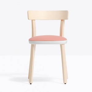 Silla Folk de Pedrali. Sillas de diseño italiano. Sillas de madera modernas.