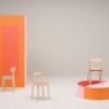 Silla Folk de Pedrali. Sillas de diseño italiano. Sillas de madera modernas.