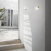 Lámpara de pared Idea Recessed Slamp. Diseño moderno lleno de calidez.