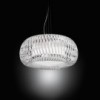 Lámpara colgante Kalatos de Slamp. Diseño moderno para interiores.