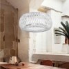 Lámpara colgante Kalatos de Slamp. Diseño moderno para interiores.