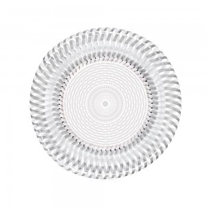 Lámpara de techo diseño Kalatos Slamp. Diseño estilo tejido para interior.