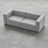 Módulos de sofá Mags de Hay. Muebles de diseño. Personaliza tu sofa del modo que desees.