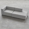 Módulos de sofá Mags de Hay. Muebles de diseño. Personaliza tu sofa del modo que desees.