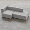 Módulos de sofá Mags de Hay. Muebles de diseño. Personaliza tu sofa del modo que desees.