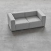 Módulos de sofá Mags de Hay. Muebles de diseño. Personaliza tu sofa del modo que desees.