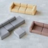 Módulos de sofá Mags de Hay. Muebles de diseño. Personaliza tu sofa del modo que desees.