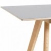Mesa Copenhague CPH30 extensible Hay. Mesa de diseño moderno interior.
