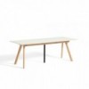 Mesa Copenhague CPH30 extensible Hay. Mesa de diseño moderno interior.