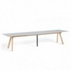 Mesa Copenhague CPH30 extensible Hay. Mesa de diseño moderno interior.