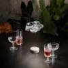 Lámpara de sobremesa LaFleur Battery de Slamp. Diseño para interiores.