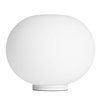 Lámpara de mesa Glo-ball Basic Zero de Flos. Lámpara de sobremesa de luz difusa.