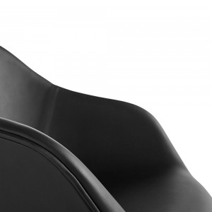 Silla AAC 153 tapizada de Hay. Diseño para oficinas y escritorios.