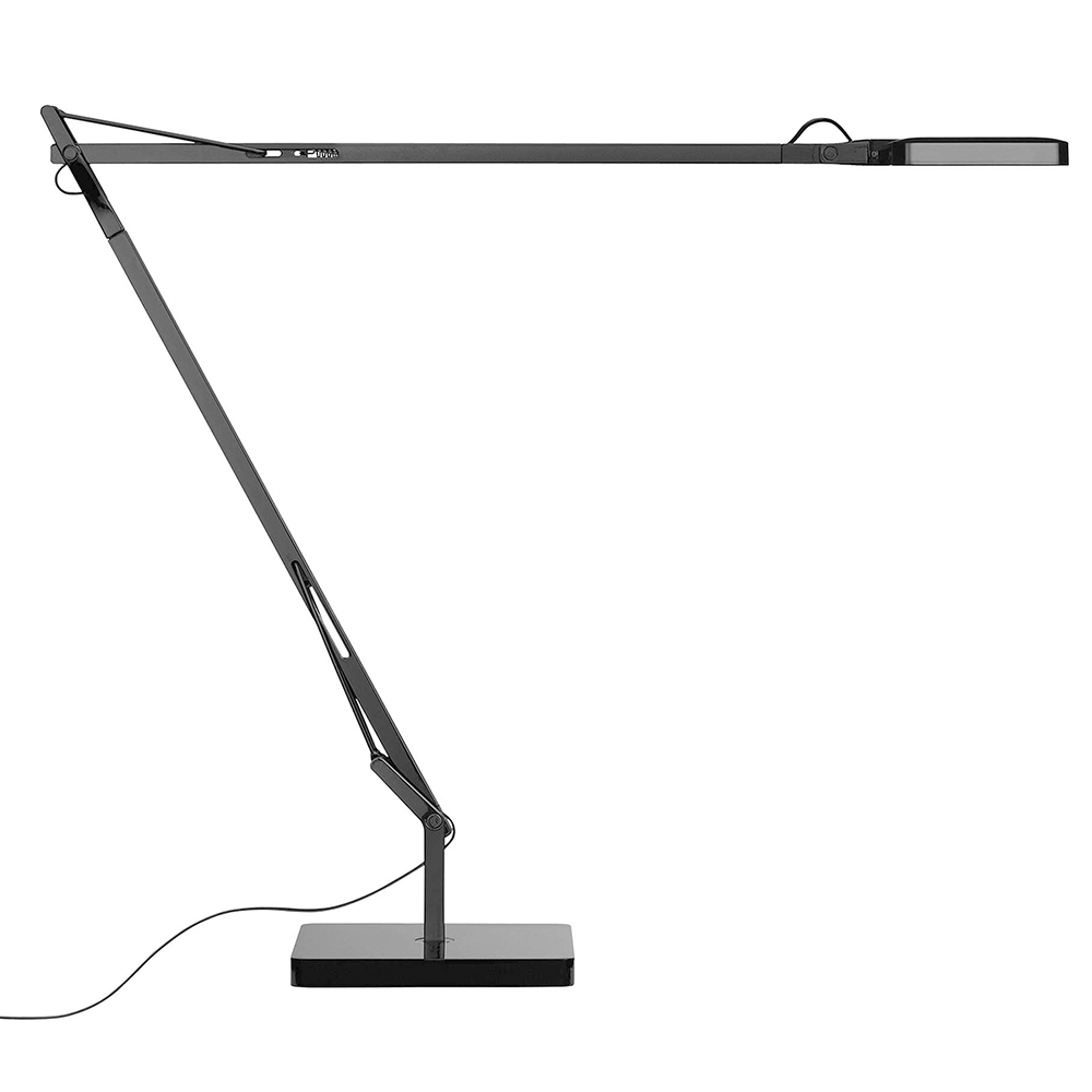 Lámpara de sobremesa de escritorio con luz directa Kelvin LED de Flos
