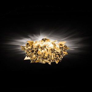 Iluminación para techo o pared Veli de Slamp. Diseño moderno y elegante.