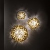 Iluminación para techo o pared Veli de Slamp. Diseño moderno y elegante.