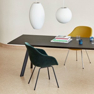 Lámpara de suspensión Nelson Cigar Bubble Hay. Lámparas modernas de diseño.