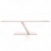 Mesa Element rectangular fija Desalto. Mesas modernas para interiores.