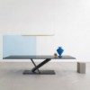 Mesa Element rectangular fija Desalto. Mesas modernas para interiores.