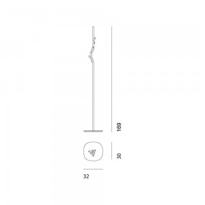 Perchero Softer than Steel de Desalto. Complementos originales de diseño.