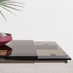 Mesa Tender Extensible de Desalto. Mesas extensible de diseño italiano.