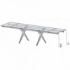 Mesa Tender Extensible de Desalto. Mesas extensible de diseño italiano.