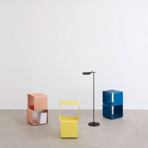 Mesa auxiliar Dadi Desalto. Mesas auxiliares modernas de diseño italiano.