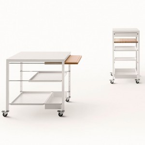 Carro Helsinki Desalto. Diseño original de complementos para el hogar.