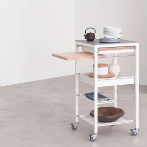 Carro Helsinki Desalto. Diseño original de complementos para el hogar.