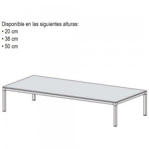 Mesa Centro Helsinki 30 Fenix Desalto