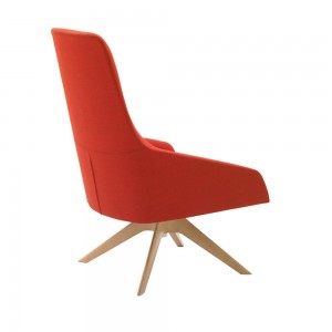 Butaca Alya BU-1521. Base giratoria ideal para oficinas o estudios.