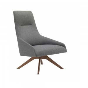 Butaca Alya BU-1521. Base giratoria ideal para oficinas o estudios.