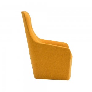 Butaca para residencias Alya BU-1530 de Andreu World. Diseños tapizados.