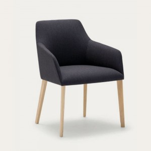 Sillón Alya SO-1534 de Andreu World. Sillas para salas de conferencia.