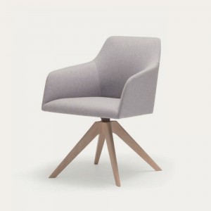 Sillón Alya SO-1533 de Andreu World. Diseños modernos para contract.